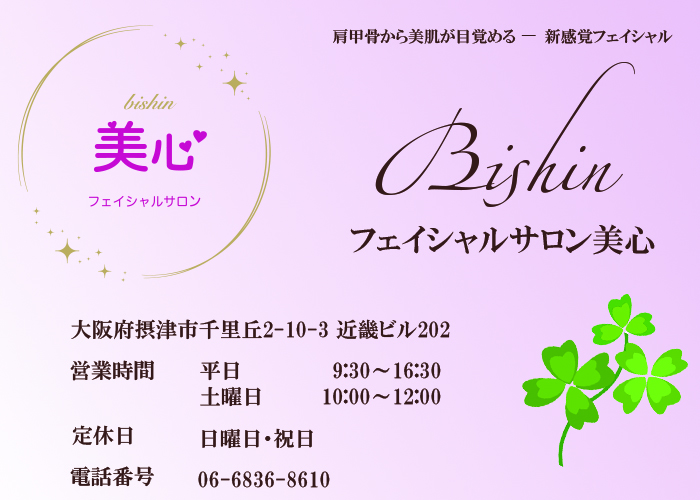 フェイシャルサロン美心概要